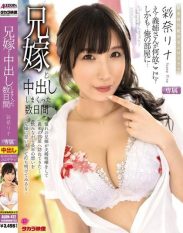 ALDN-472 A few days of creampie sex with my brothers wife Rina Ayana