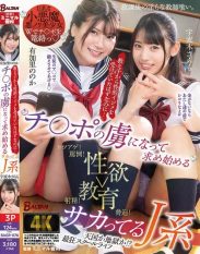 BAGR-076 She was supposed to have been sexually bullied by her students but she became addicted to dick and started to desire it.