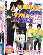 XRW-461 Boys Love Two Cocks Endless Cumming