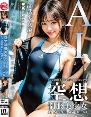 DAL-009 Imaginary Seifuku Bishojo AI MODEL AV DEBUT – Clubbing Girl