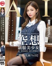 DAL-011 Fantasy Schoolgirl in Uniform AI Model AV DebutOffice Lady Edition Vol. 02