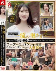 HEZ-640 Dear First-class And Highly Conscious Wife Could You Please Monitor The New Underwear Products Climax In Panties With Rotor! ! 10 Married Women Who Couldn’t Resist And Asked For It 2
