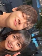 HNAMH-017 Uncut real creampie 2 scenes 114 minutes of deep vaginal ejaculation Rion Izumi