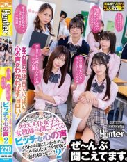 HUNTC-583 I want to have sex with anyone today! Voice of the heart Its before my period so Im dying to have sex! I can now understand the bitchy voices of my classmate girls and female teachers and I can easily hold high level girls… 2
