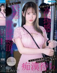 IPZZ-873 As an idol fan I experienced groping for the first time during a concert… Though I was confused the exhilaration and irresistible pleasure sent me into a sinful climax. I cant forget the pleasure I felt back then so ever since Ive been waiting for someone to grope me on the train every day. Miina Tsuji