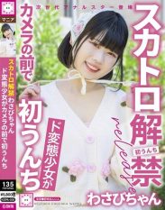 KEPA-030 Scat ban lifted Wasabi-chan a perverted girl poops in front of the camera for the first time