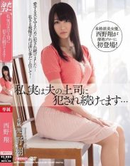 MDYD-785 The Truth Is My Husbands Boss Keeps Rg Me… Sho Nishino