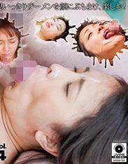 MXDLP-296 Beautiful Faces with Thick Semen Facial Bukkake Best 4 Hours vol.4